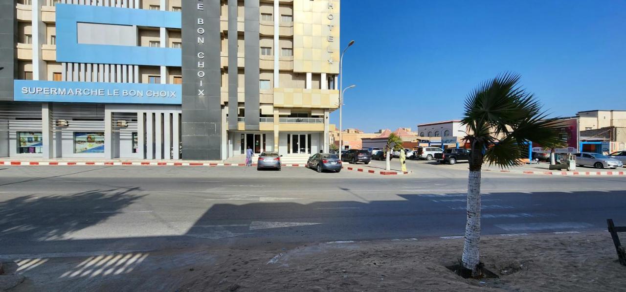 Hotel Le Bon Choix นูอาดิบู ภายนอก รูปภาพ